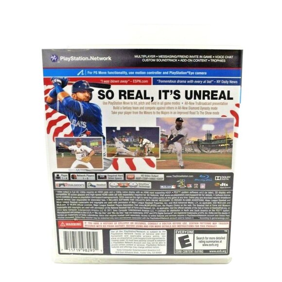 MLB 12: The Show Sony PlayStation 3, 2012 Adrian Gonzalez Edition - Picture 4 of 4